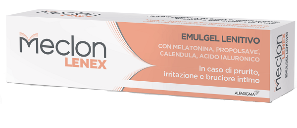 Meclon Lenex Emulgel per Prurito Intimo 50 ml
