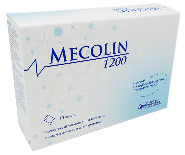 Mecolin 1200 Integratore Funzione Cognitiva 14 Bustine