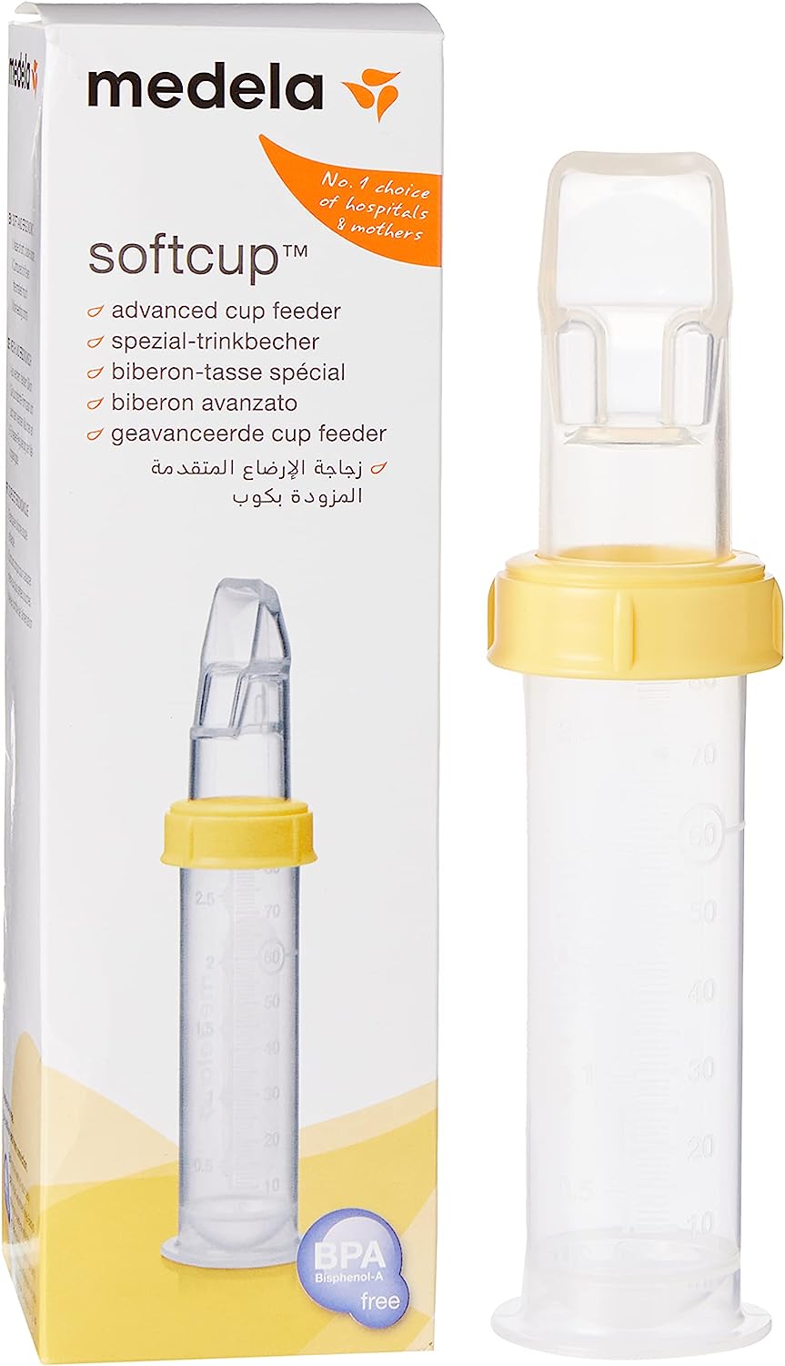 Medela SoftCup Biberon Avanzato Silicone 80 ml
