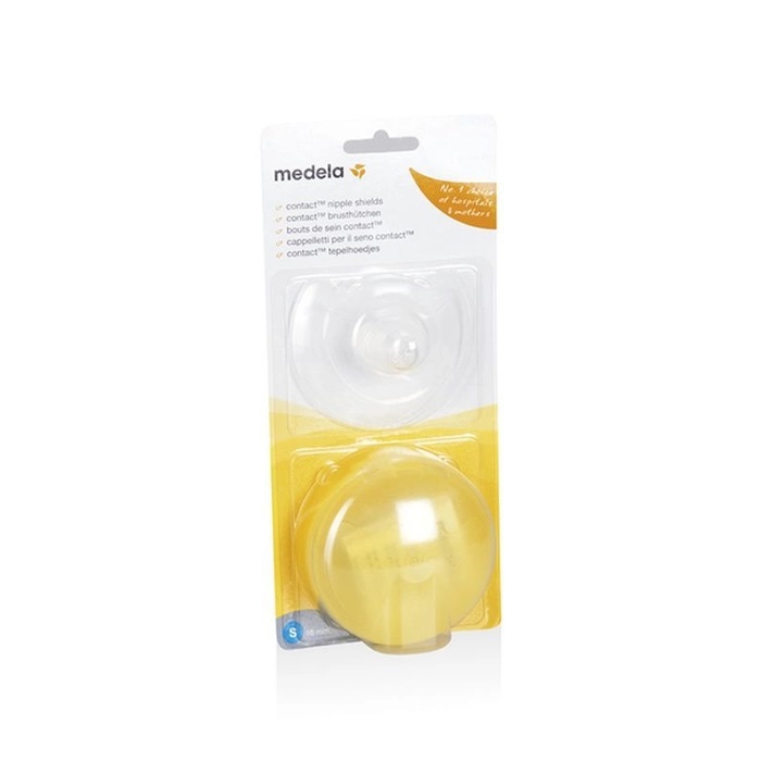 Medela Contact Paracapezzoli Taglia S 2 Pezzi