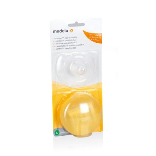 Medela Contact Paracapezzoli Taglia L 2 Pezzi