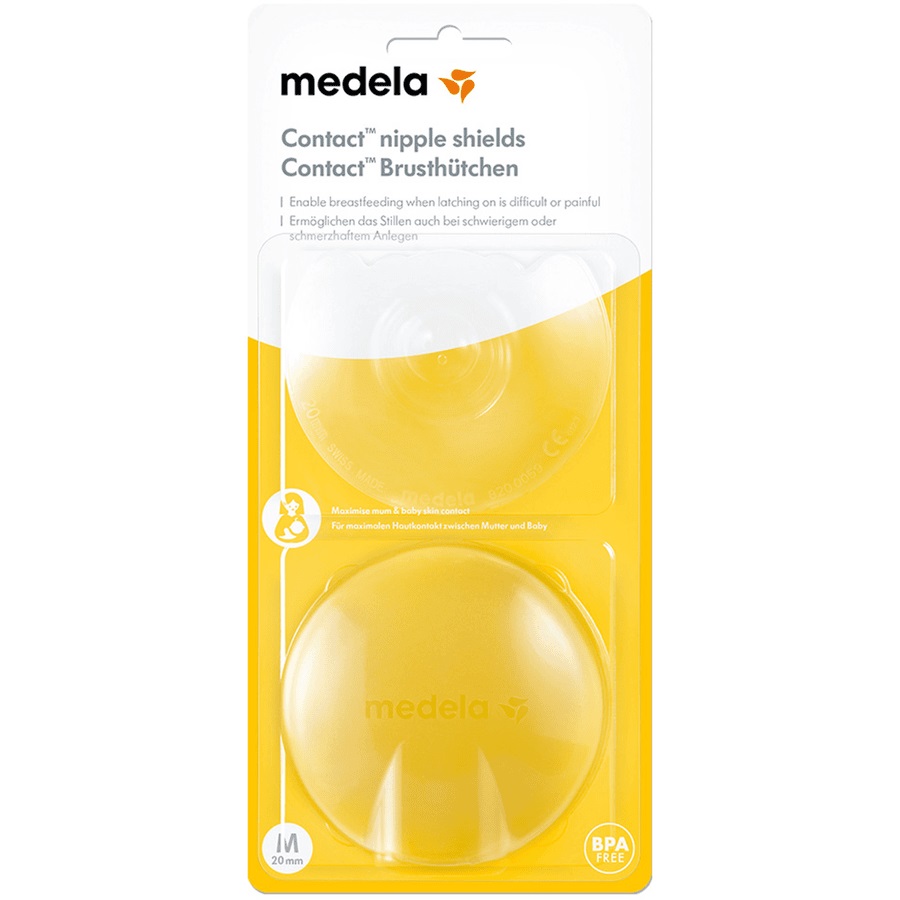 Medela Contact Paracapezzoli Taglia M 2 Pezzi