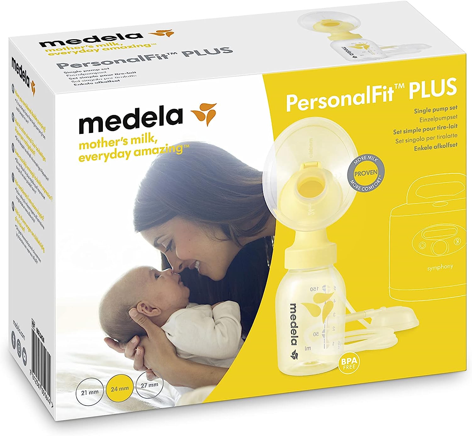Medela Symphony PersonalFit Plus Set Singolo Allattamento