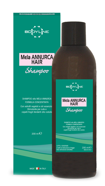 Mela Annurca Hair Shampoo Capelli Fragili 200 ml