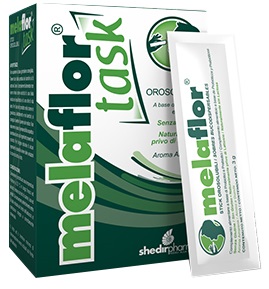 Melaflor Task - Integratore di Probiotici e Prebiotici - 14 Stick Orosolubili