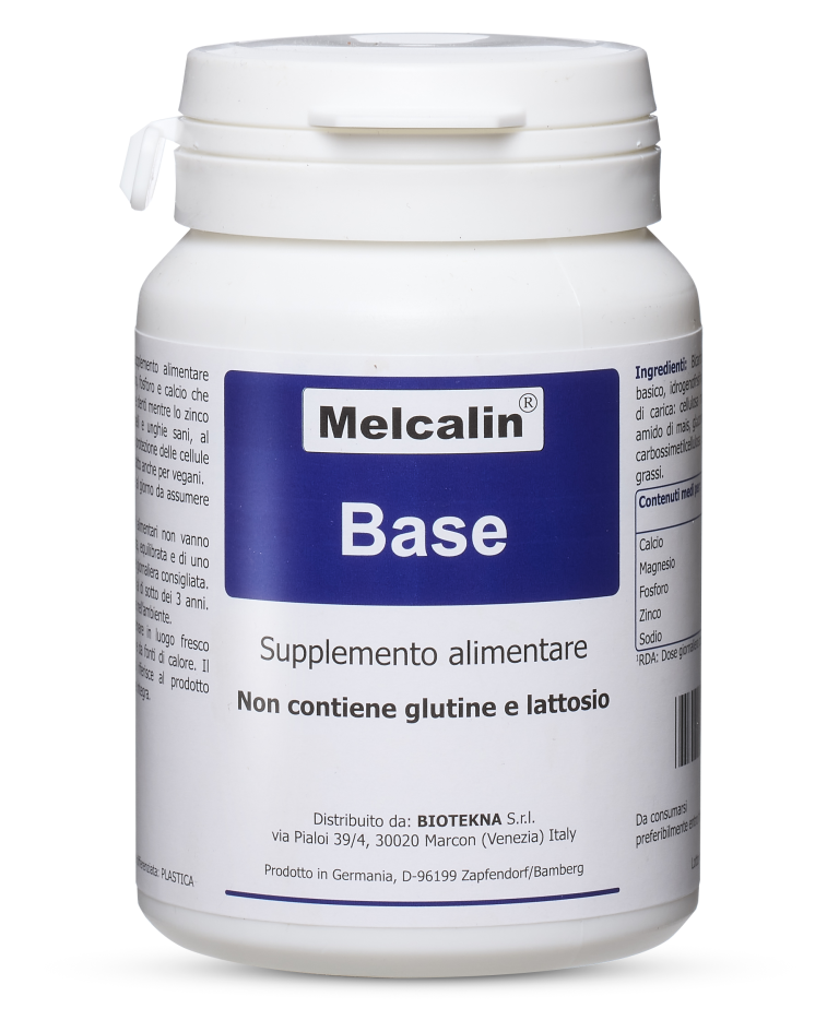 Melcalin Base Integratore Metabolismo Acido Base 84 Compresse