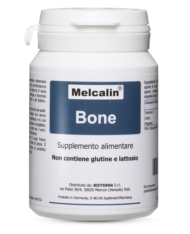 Melcalin Bone Integratore Salute Ossea 112 Compresse