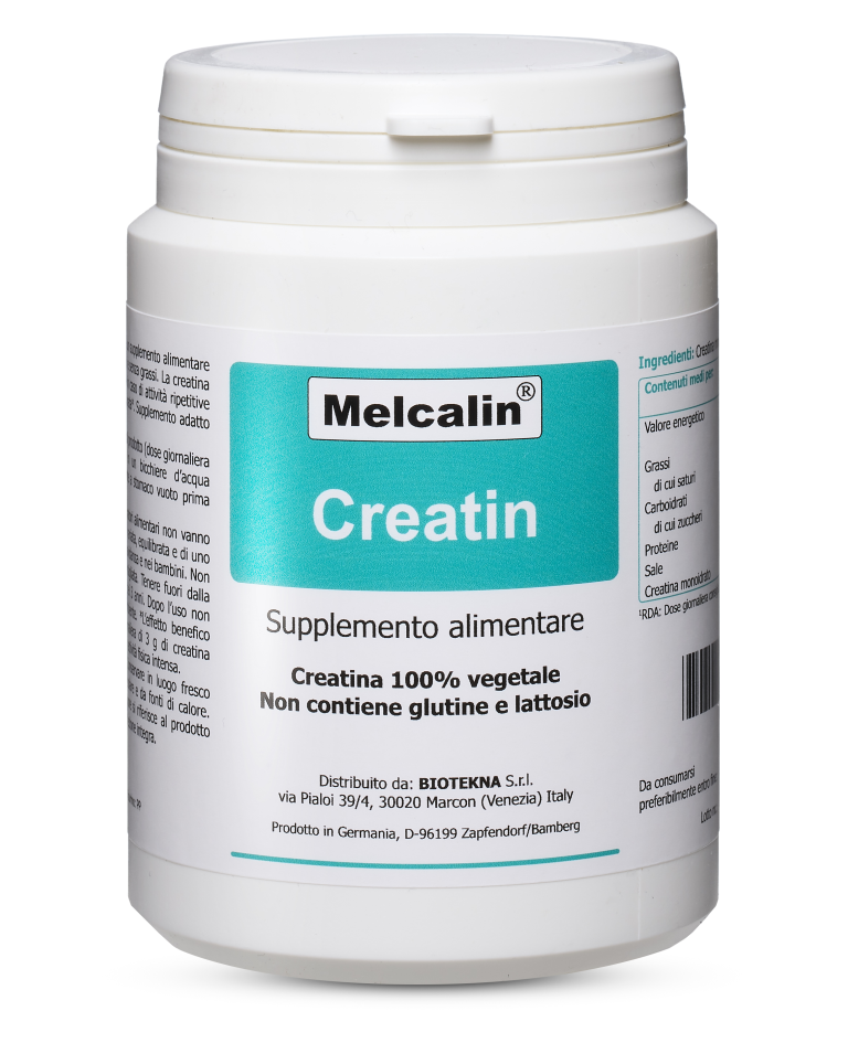 Melcalin Creatin Integratore per Sportivi 190 g