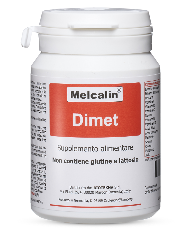 Melcalin Dimet Integratore Multivitaminico 28 Capsule