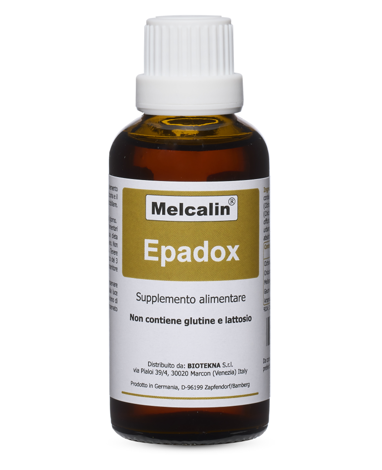 Melcalin Epadox Gocce Integratore Depurativo 50 ml