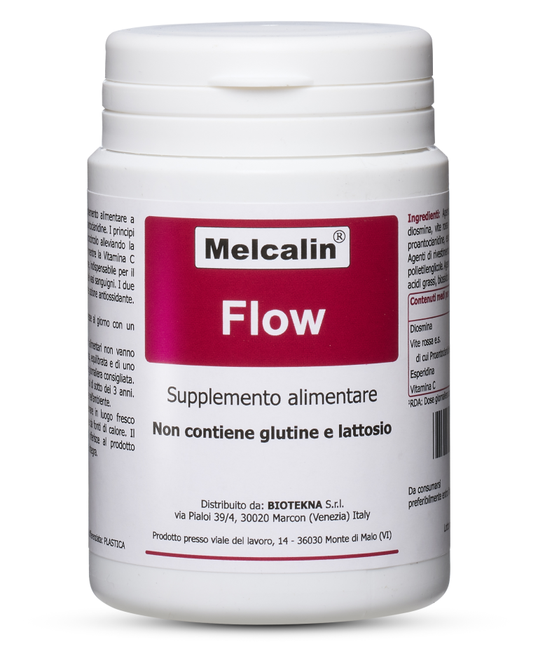 Melcalin Flow Integratore Gambe Pesanti 56 Compresse