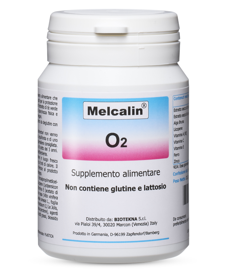 Melcalin O2 Integratore Antiossidante 56 Capsule