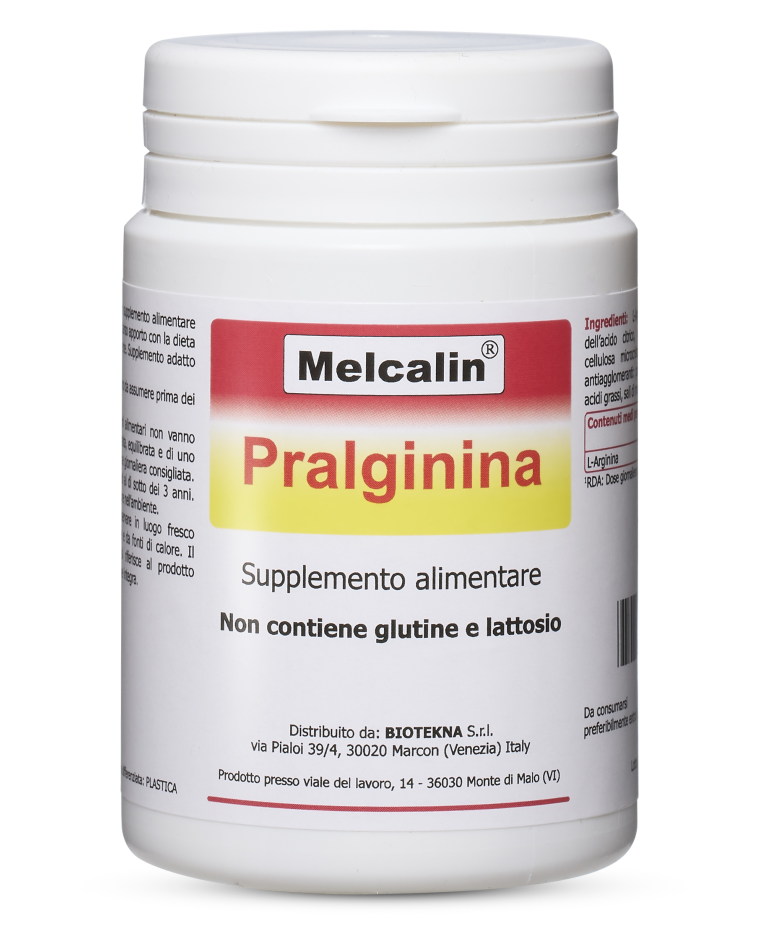 Melcalin Pralginina Integratore Energetico 56 Compresse