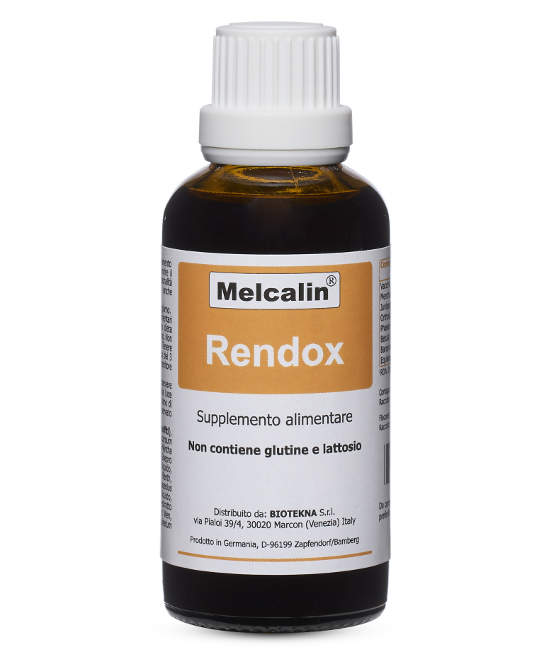 Melcalin Rendox Gocce Integratore Drenante 50 ml
