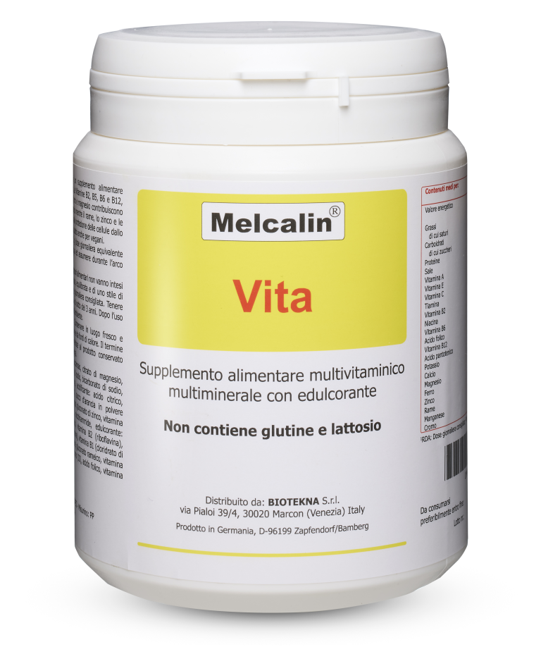 Melcalin Vita Integratore Multivitaminico e Multiminerale 320 g