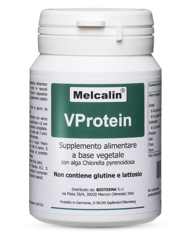 Melcalin VProtein Integratore Difese Immunitarie 280 Compresse