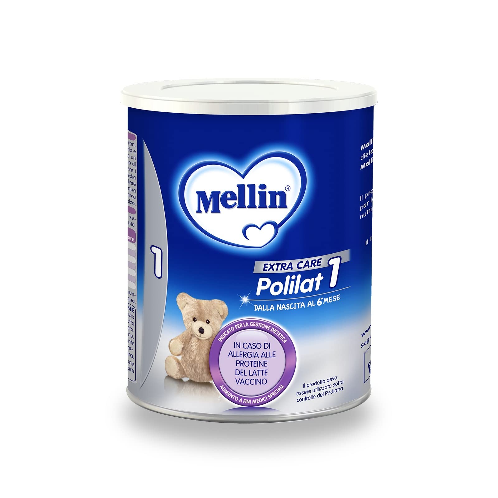 Mellin Polilat 1 Latte in Polvere per Allergici 400 g