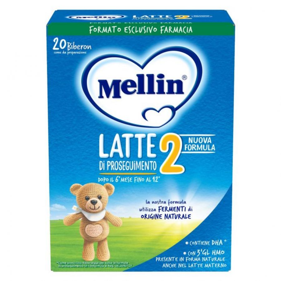 Mellin 2 Latte in Polvere di Proseguimento 700 g