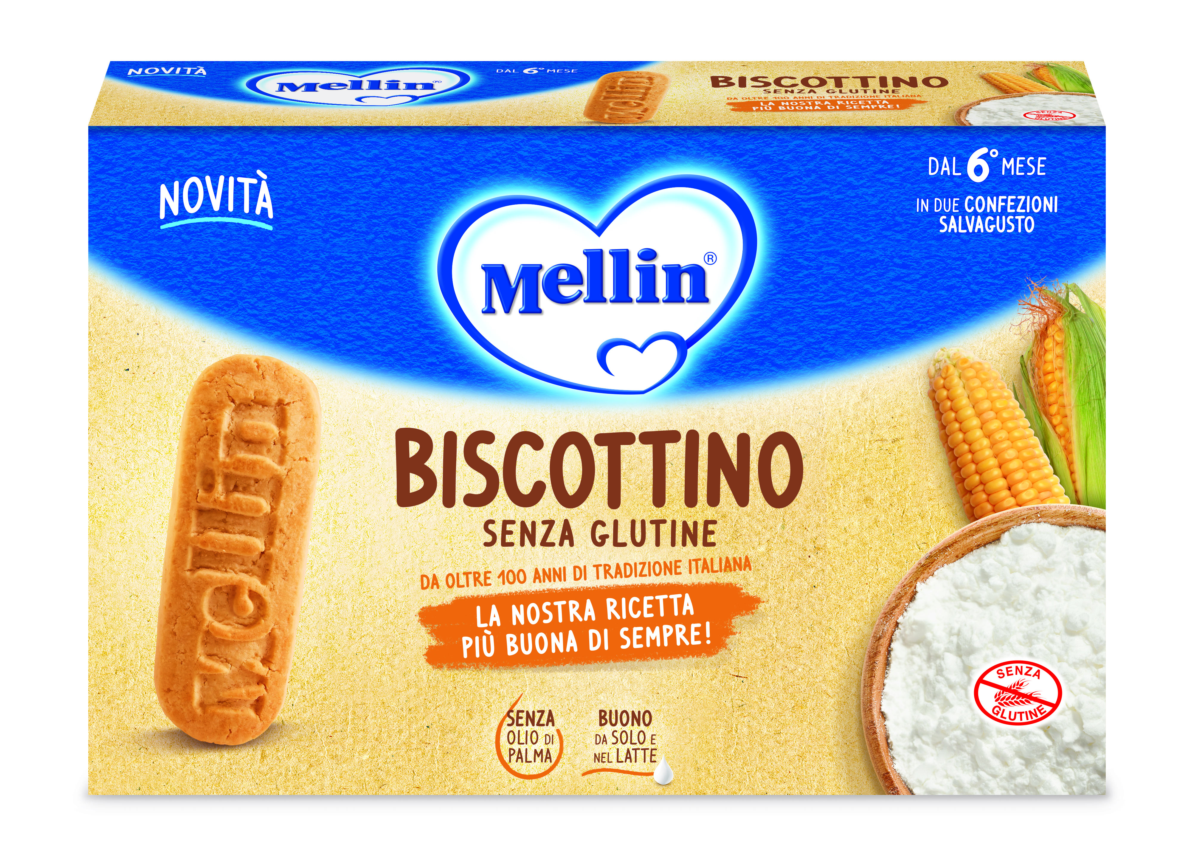 Mellin Biscottino 500 g
