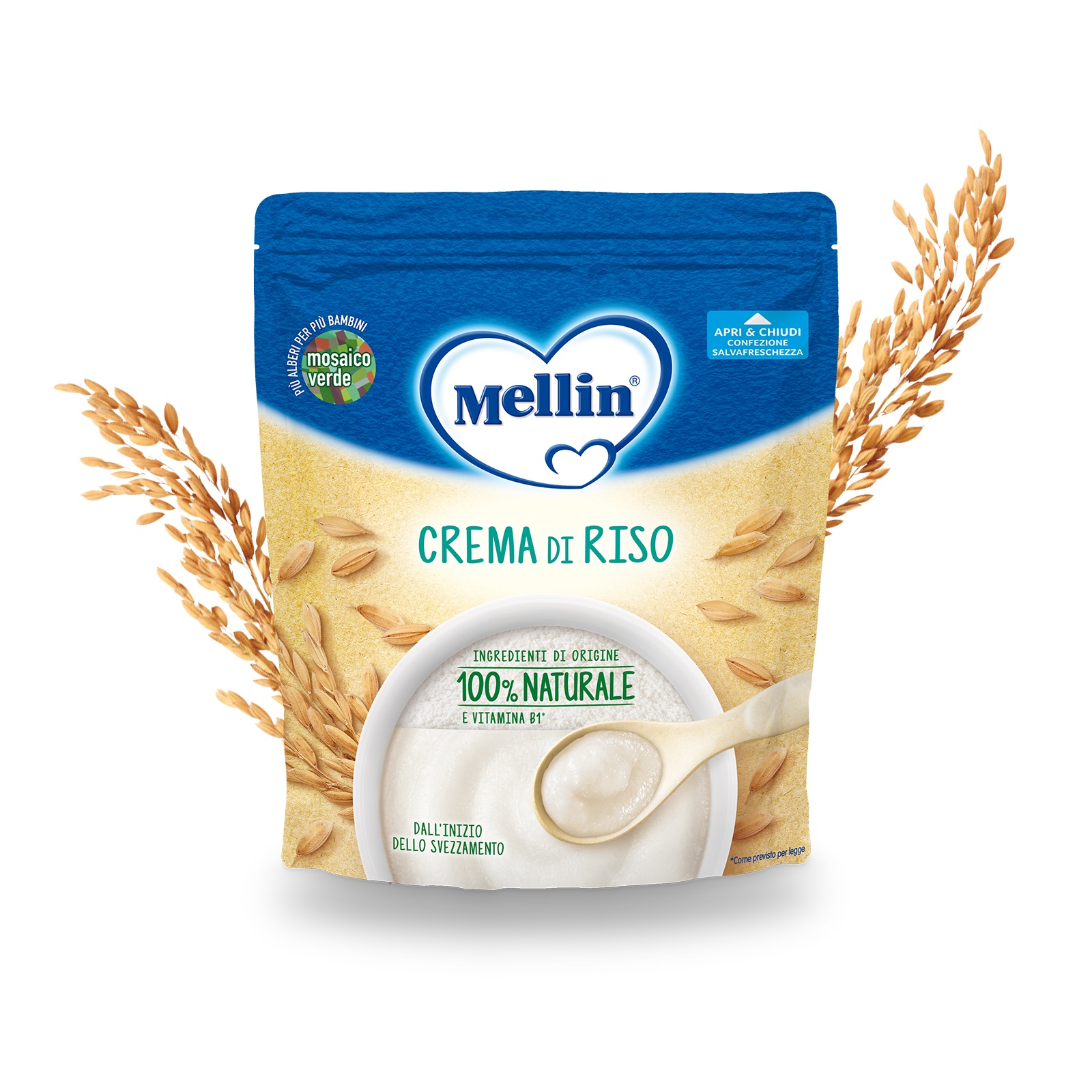 Mellin Crema di Riso 200 g
