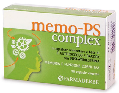Memo-Ps Complex Integratore per la Memoria 30 Capsule