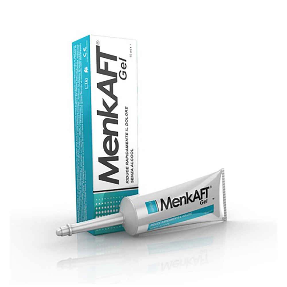 Menkaft Gel - Trattamento Cutaneo per Alleviare i Dolori - 15 ml