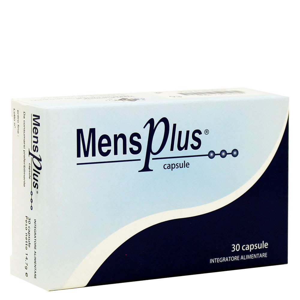 Mensplus Integratore Funzione Cognitiva 30 Capsule