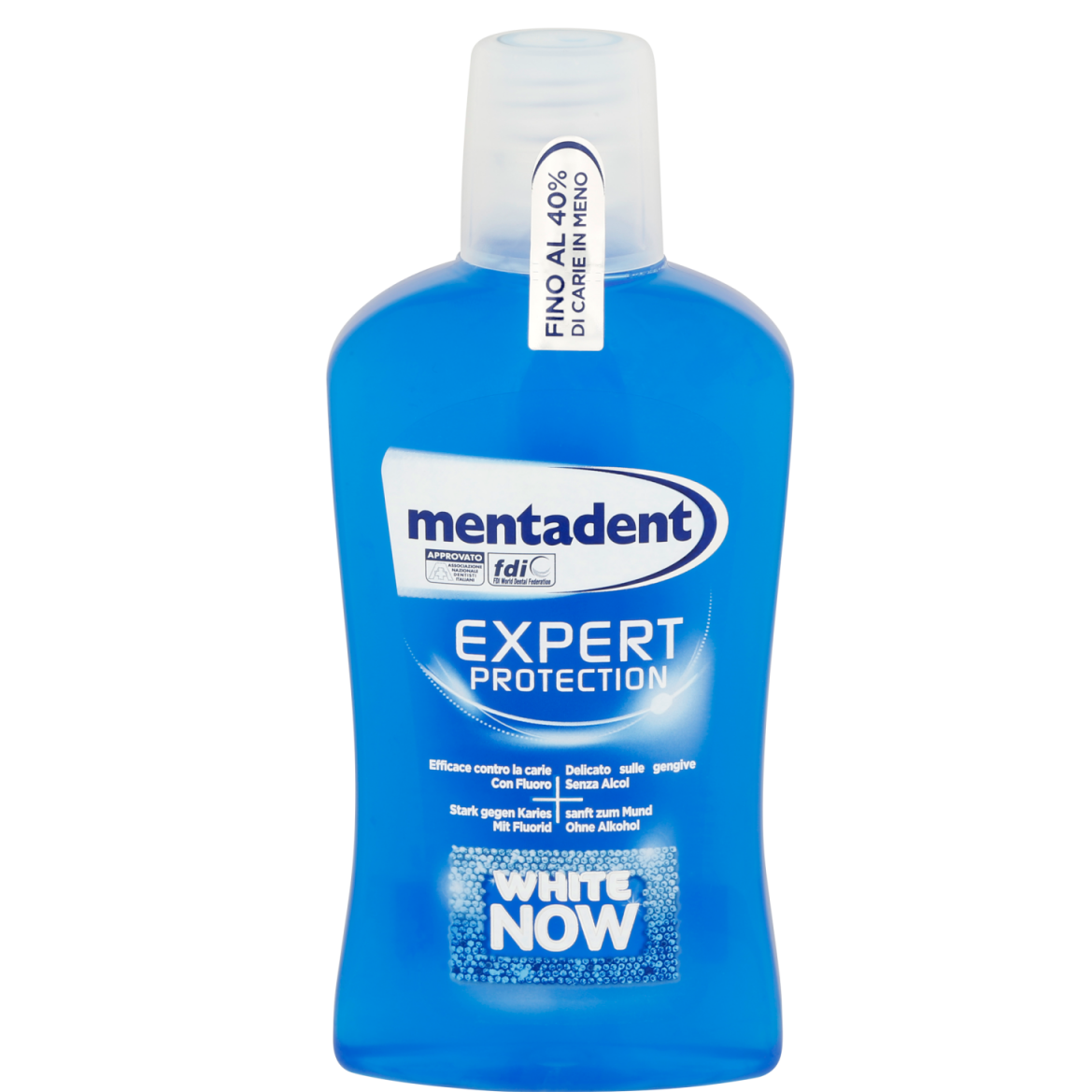 Mentadent White Now Collutorio Sbiancante 500 ml