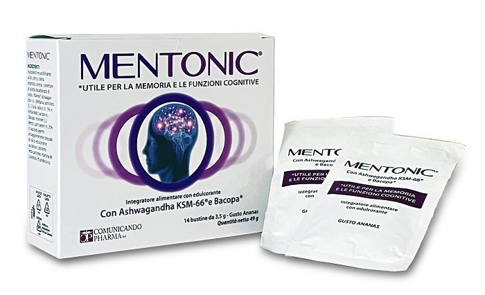 Mentonic - Integratore Benessere Mentale - 14 Bustine
