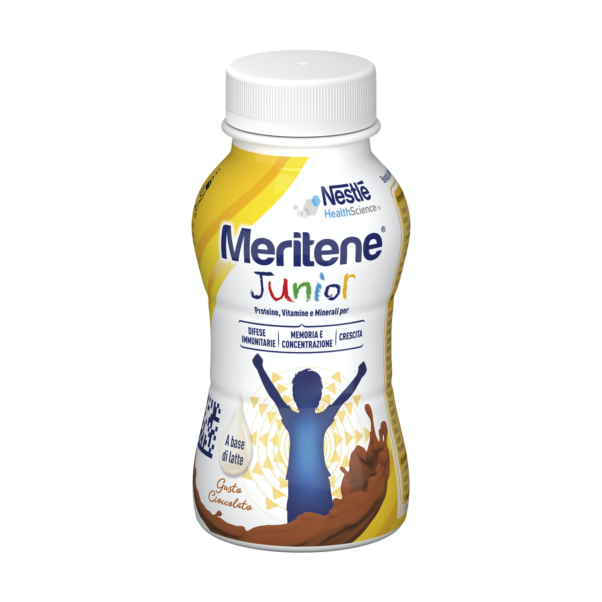 Meritene Drink Junior Gusto Cioccolato 200 ml
