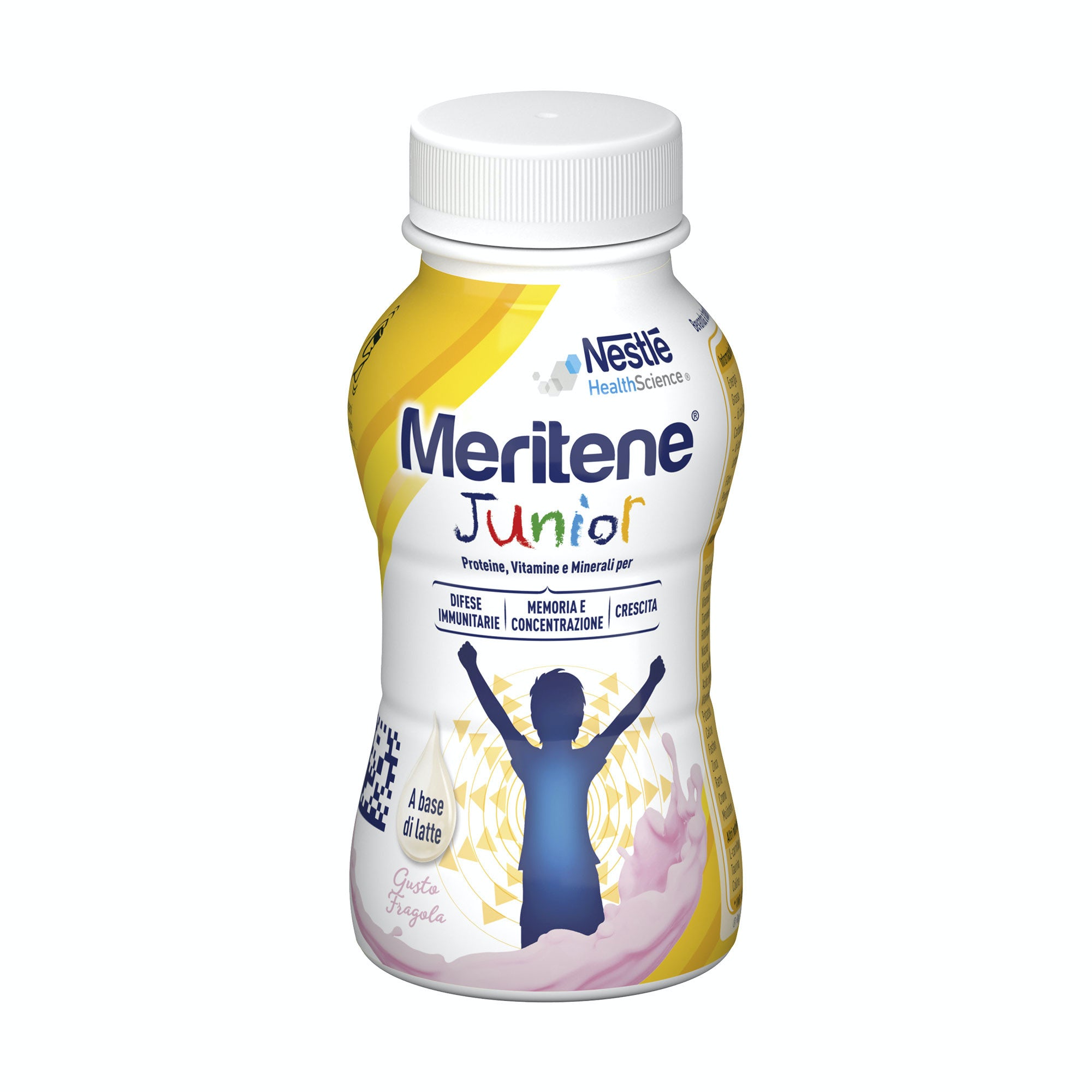 Meritene Drink Junior Gusto Fragola 200 ml