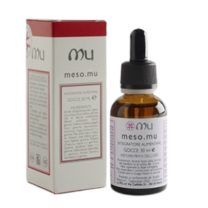 Meso Mu Gocce Integratore Drenante Depurativo 30 ml
