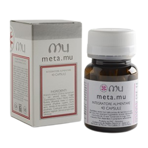 Meta Mu Integratore per Metabolismo 40 Capsule