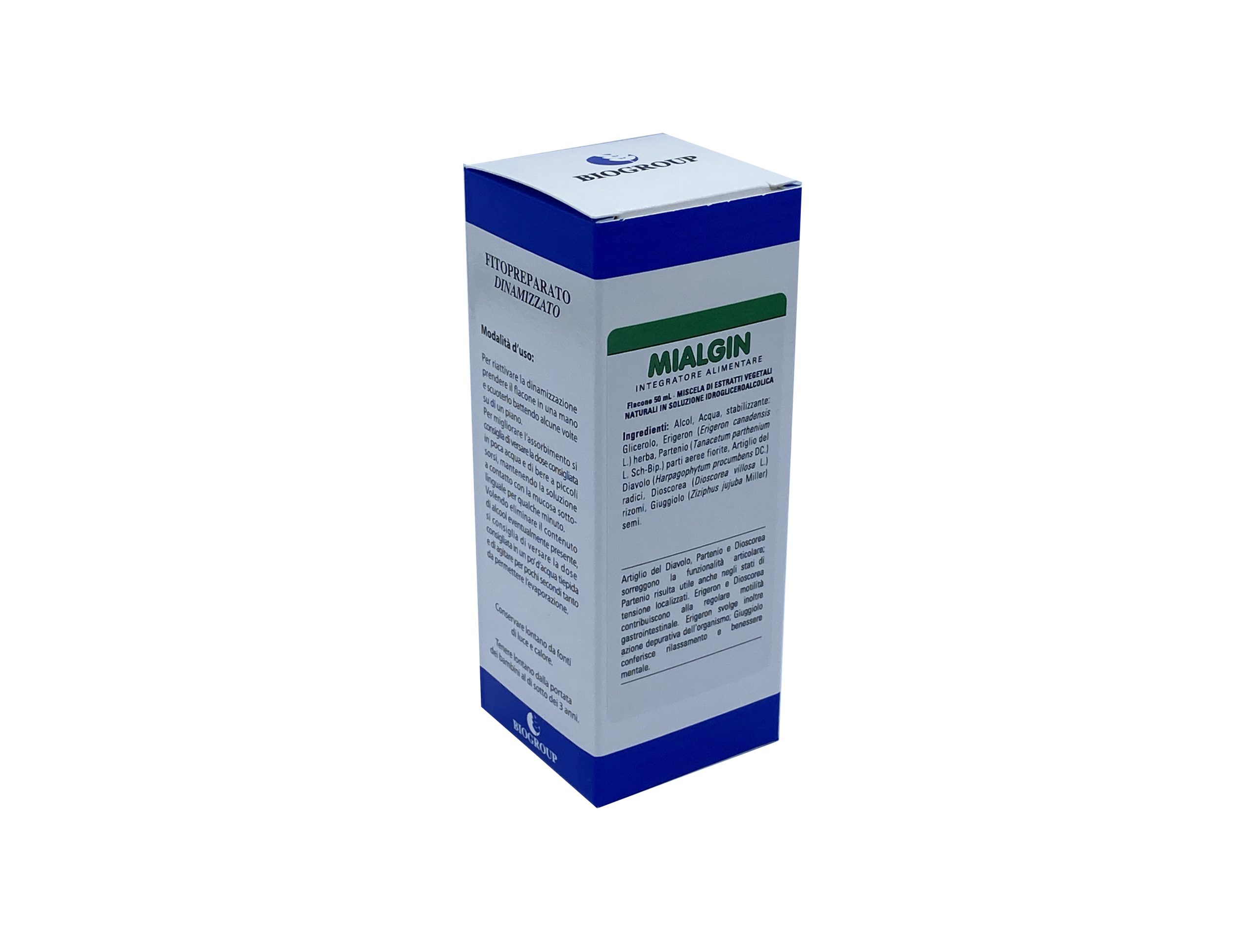 Mialgin Gocce Integratore Funzionalità Muscolo Scheletrico 50 ml