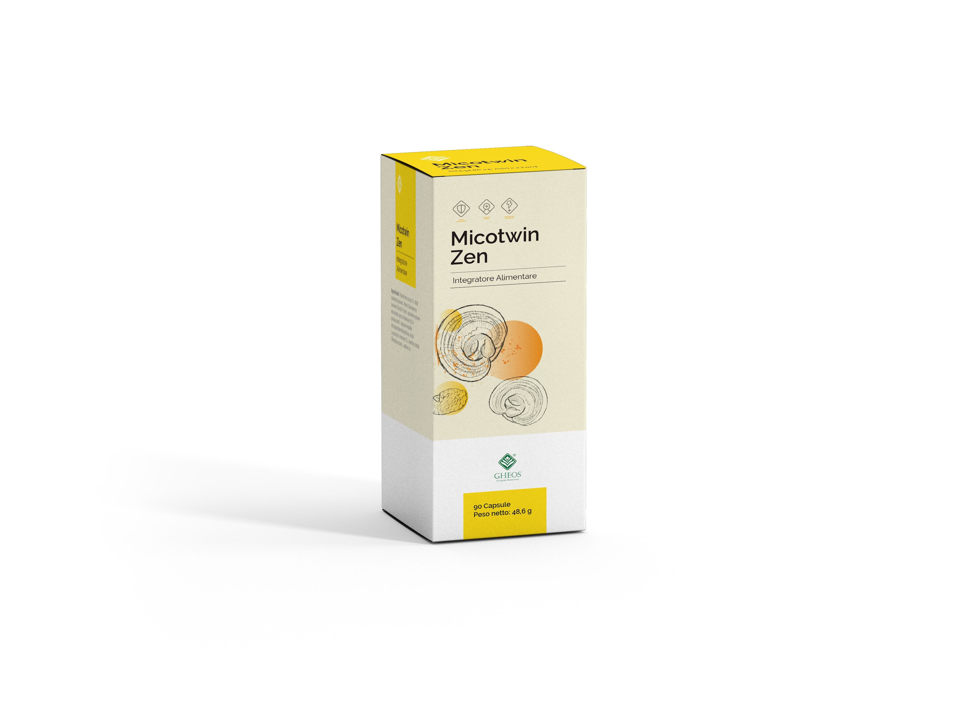 Micotwin Zen Integratore Difese Immunitarie 90 Capsule