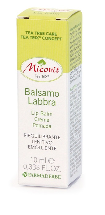 Micovit Balsamo Labbra Lenitivo 10 ml