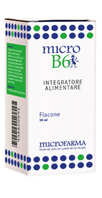 Micro B6 Integratore Metabolismo Energetico 50 ml