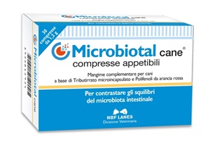 Microbiotal Cane Mangime Complementare Intestinale 30 Compresse