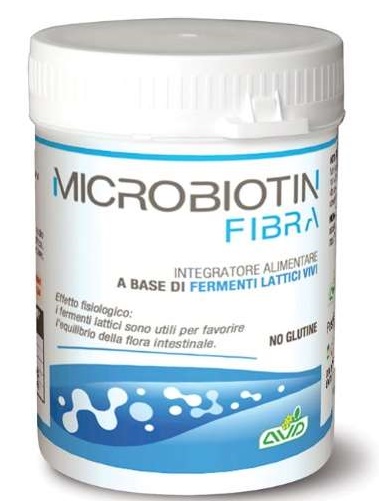 Microbiotin Fibra - Integratore per la Regolarità Intestinale - 100 g