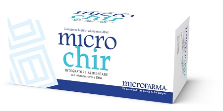 Microchir Integratore Metabolismo del Ferro 14 Stick