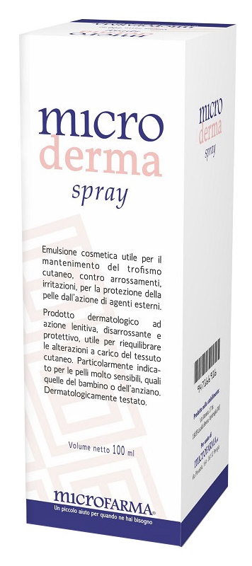 Microderma Spray Trofismo Cutaneo 100 ml