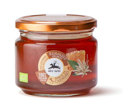 Miele di Castagno Italiano Biologico 300 g