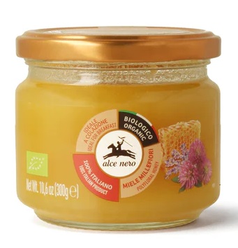 Miele Millefiori Italiano Biologico 300 g