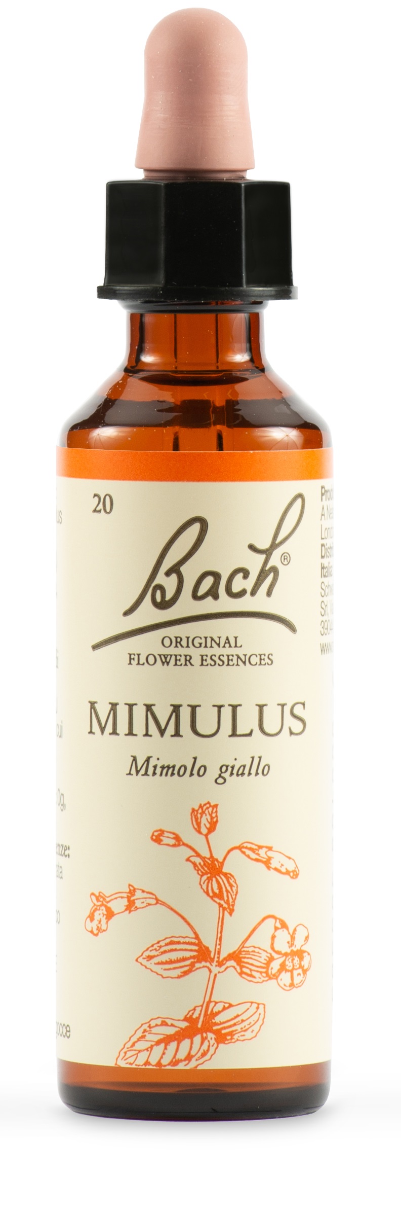 Fiori di Bach Original Mimolo Giallo 20 ml