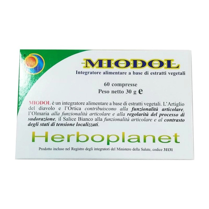MIODOL 60 COMPRESSE