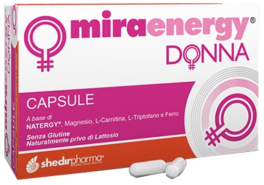 Miraenergy Donna - Integratore per Stanchezza Fisica e Mentale - 40 Capsule