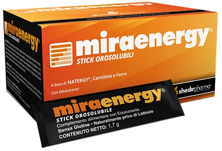 Miraenergy - Integratore per Stanchezza Fisica e Mentale - 20 Stick