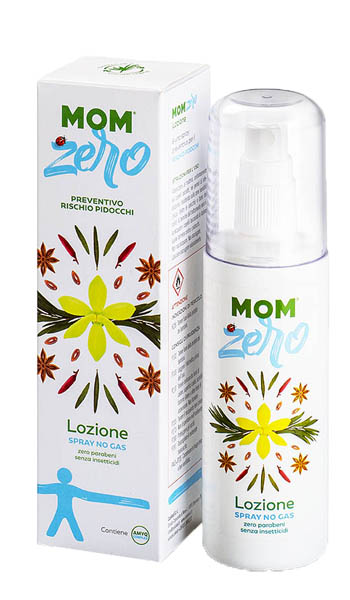 Mom Zero Lozione Preventiva Pidocchi 100 ml