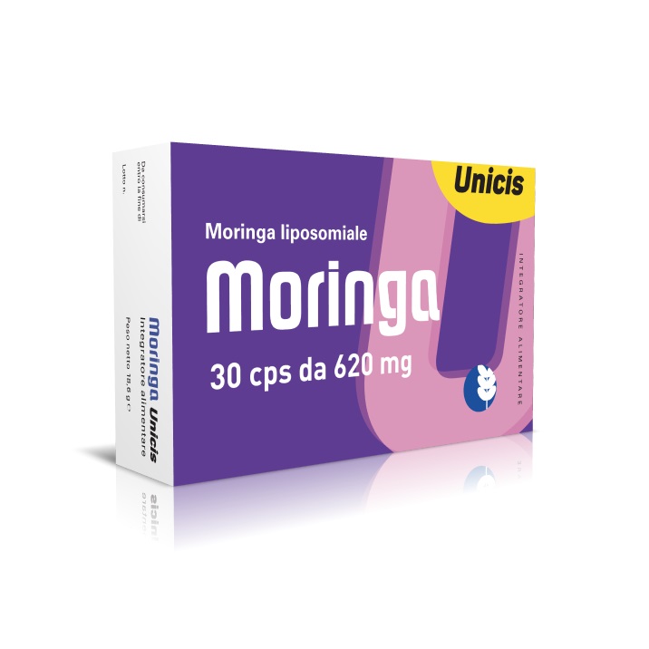 Moringa Unicis Integratore per la Circolazione 30 Capsule