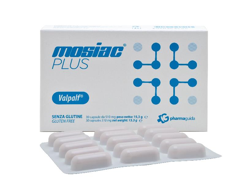 Mosiac Plus - Integratore di Lattoferrina - 30 Capsule